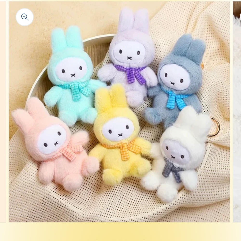 Miffy keychain blind box - Picture 2 of 3